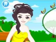 Jugar a Beauty flora dress up