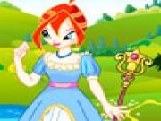 Play Princess bloom dressup