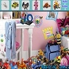 Play Modern toys room hidden objects