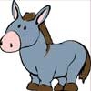 Play Donkey jigsaw puzzle games