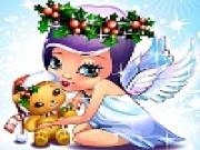 Play Winter fairy jigsaw puzzle