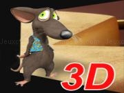 Play 3d real puzzle mouse and cat