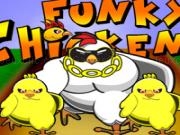 Play Funky chicken tower defense
