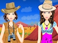 Play Outback girls dress up