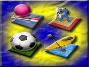Play Summer sports match 3
