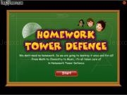 Play Homework tower defence