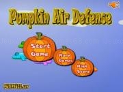 Play Pumpkins air defense