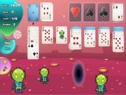 Play Space odyssey solitaire
