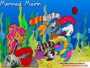 Play Mermaid mairin dress up