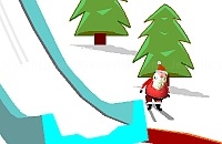 Play Santa skijump