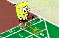 Play Spongebob shuffleboard