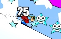 Play Agressive alpine skiën