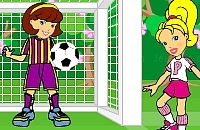 Play Plly pocket soccer game