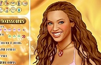 Play Beyonce make over