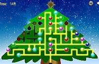 Play Christmas tree light up