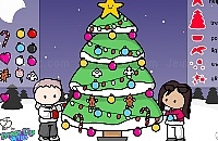 Play Cute christmas tree