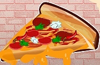 Play Cheesy pizza designer