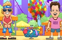 Play Gibby's shirtless showdown
