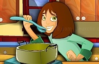 Play Ayla cook - thanksgiving menu