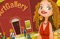 Play Mona's art gallery