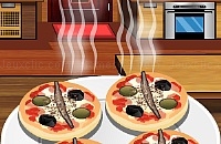 Play Fun cooking pizza