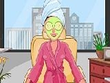 Play Janice at the spa