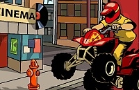 Play Atv pizza delivery