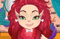 Play Fluffy monsterette makeover