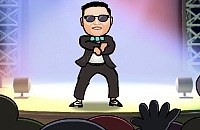 Play Gangnam style dance