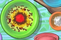 Play Appetizing rice and beef