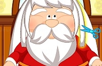 Play Santa dolled up