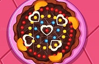 Play Choco pizza