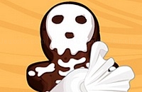 Play Bittersweet chocolate cookies