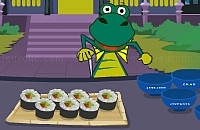 Play Flying dragon sushi