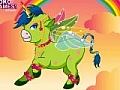 Play Happy pink unicorn