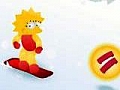 Play Lisa snowboard