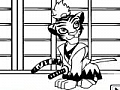 Play Tiger coloring