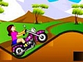 Play Sara bike riding