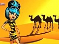 Play Monster high queen cleo