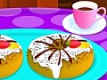 Play Double donuts decoration