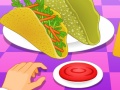 Jugar a Delicious vegetable tacos