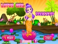 Play Lotus girl dressup