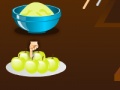 Play Make apple crumble recipe