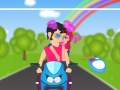 Play Fun riding on kiss