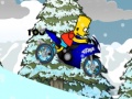 Play Bart snow ride