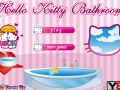 Play Hello kitty bathroom