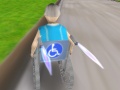 Play 3d wheelchair race