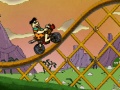 Play Flintstones race adventur