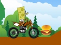 Play Spongebob motorbiker