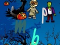Play Halloween hidden letters